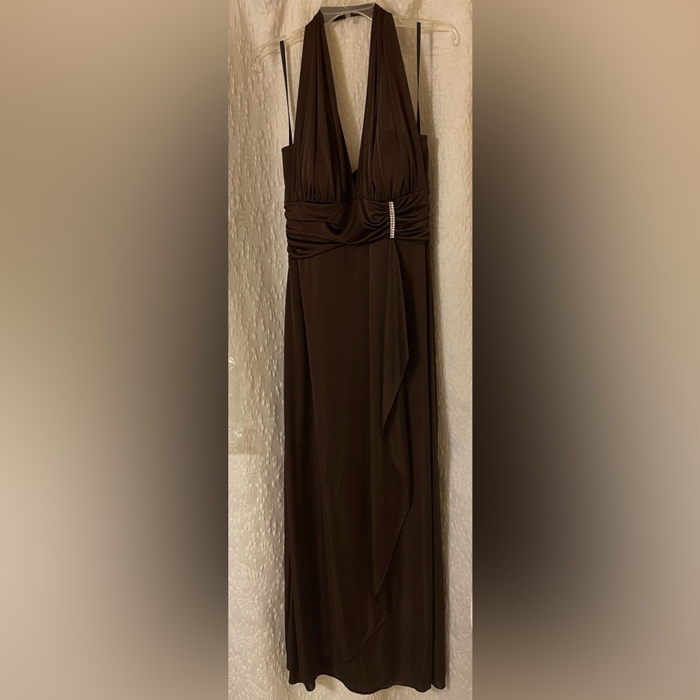 Dillard’s Long Formal Halter Dress